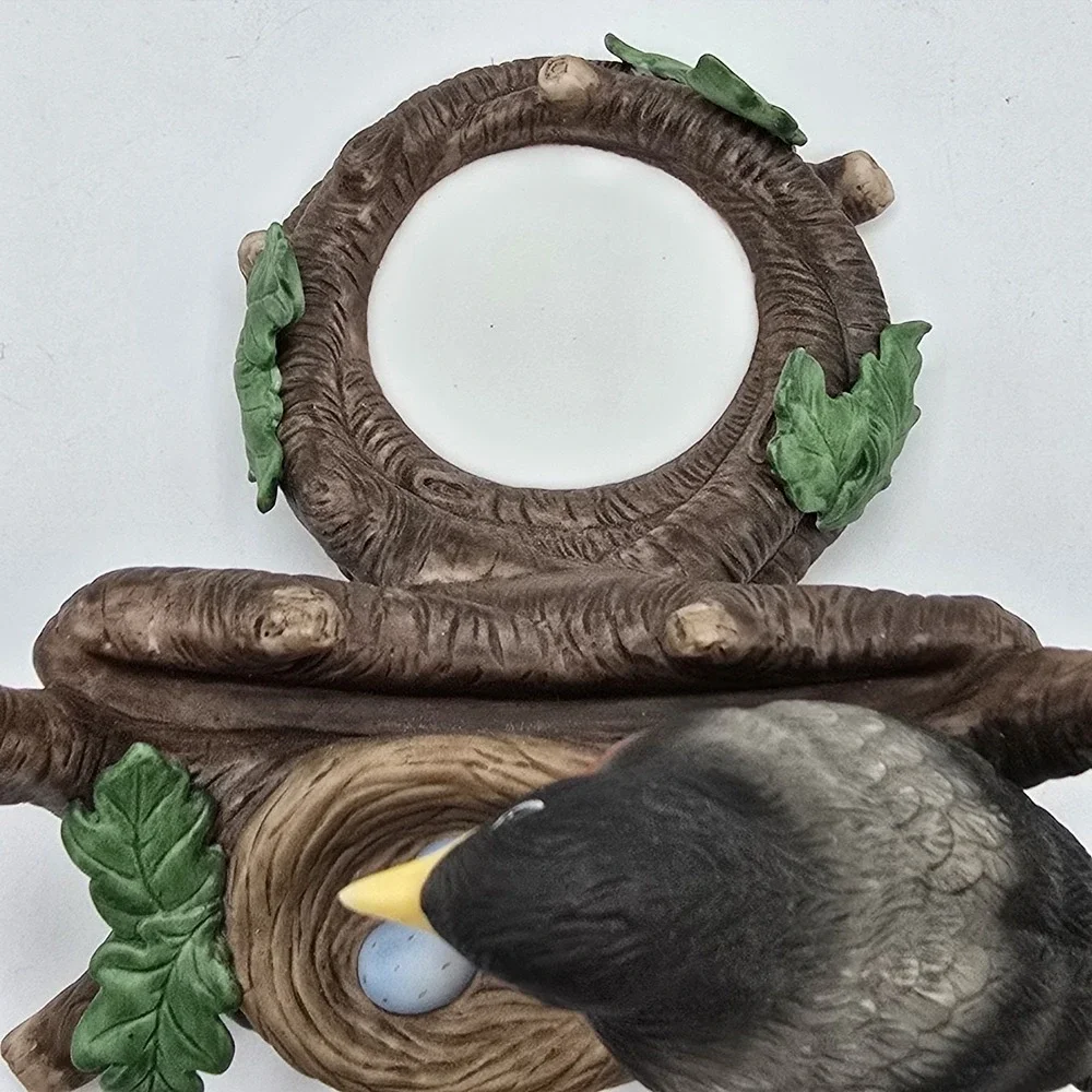 PartyLite Robin Votive Candle Holder P8557 Bird Watcher's Collection Mint in Box